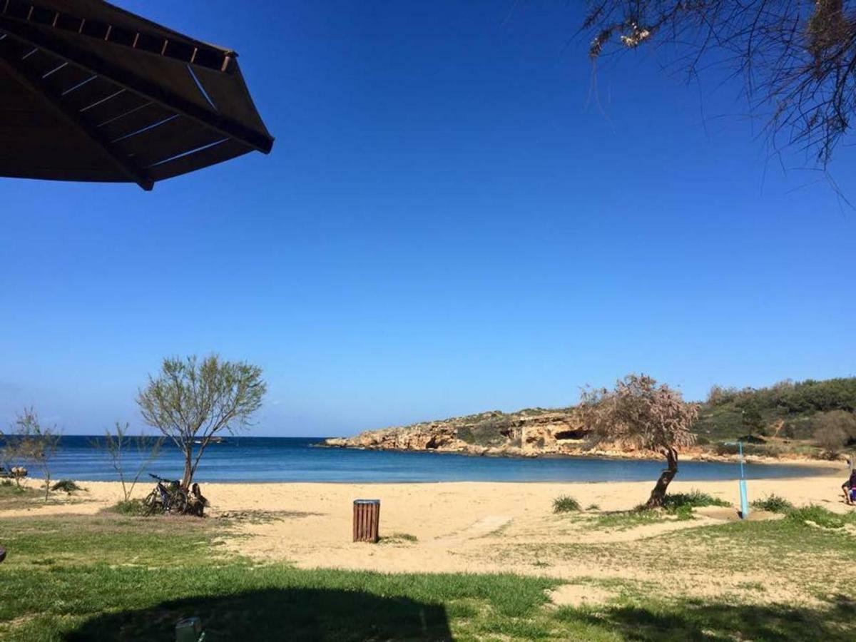 House With Sea View Close To Platanias Vrísai Exteriör bild