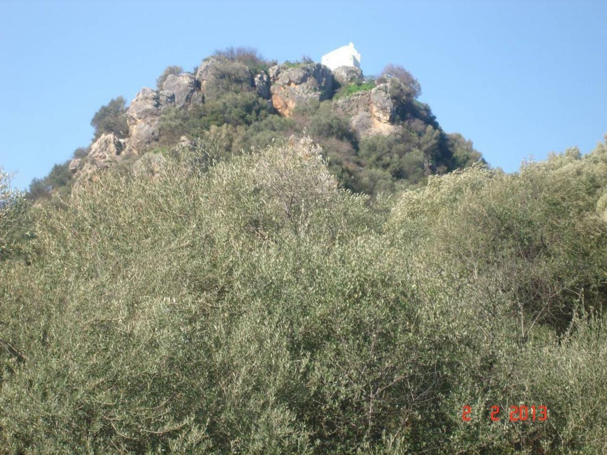House With Sea View Close To Platanias Vrísai Exteriör bild