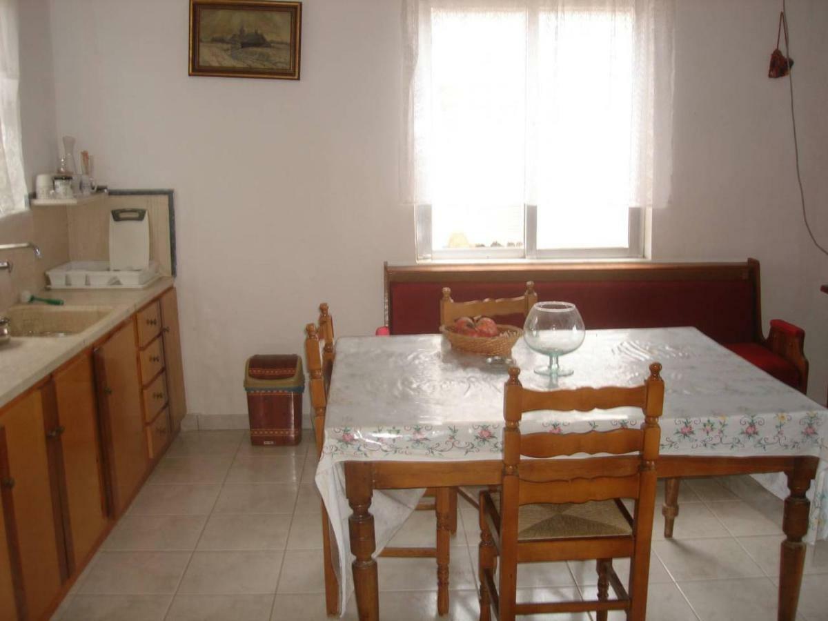 House With Sea View Close To Platanias Vrísai Exteriör bild