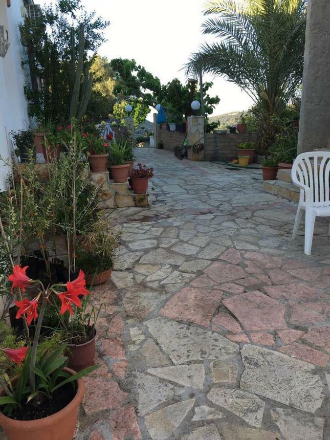 House With Sea View Close To Platanias Vrísai Exteriör bild